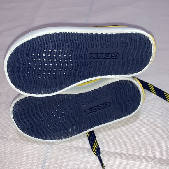 Geox Respira Breathable antishock boys sneakers shoes antibacterial US 5.5 EUR21 - Picture 11 of 16